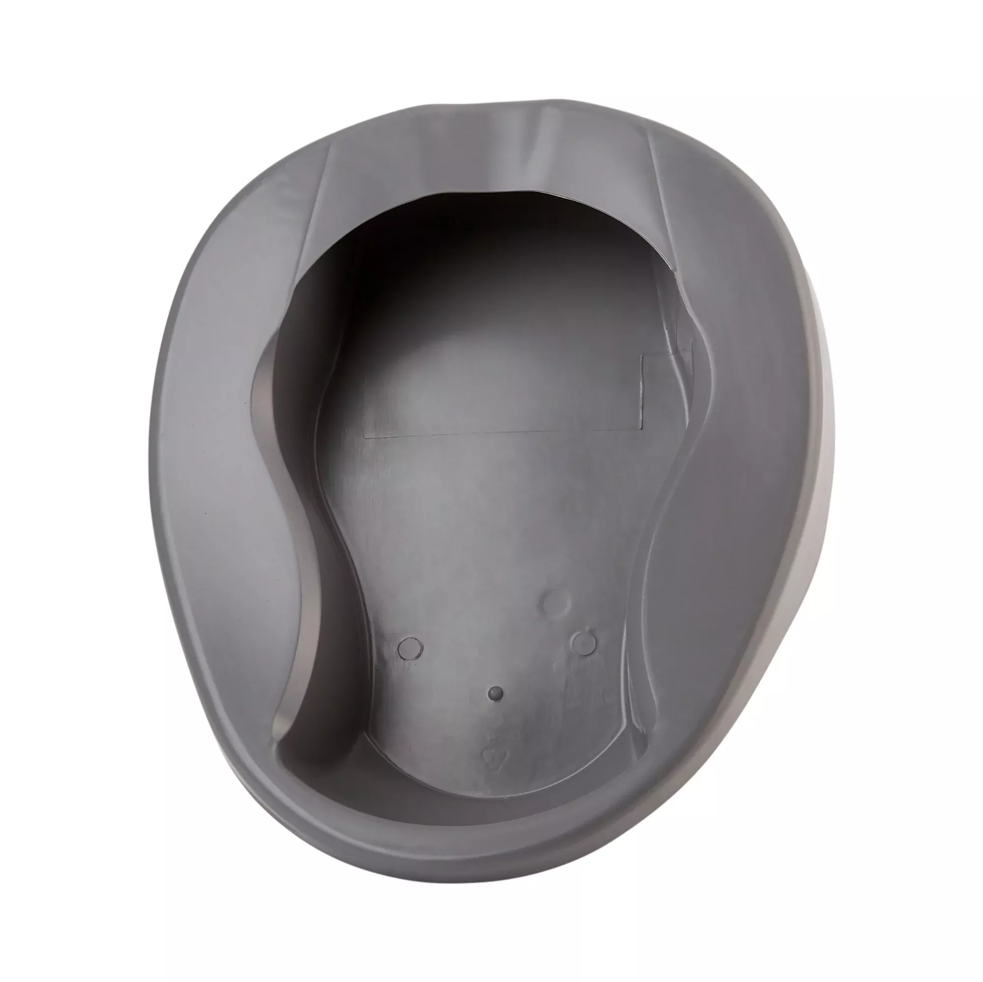 McKesson Pontoon Plastic Bedpan, 1 Case of 20