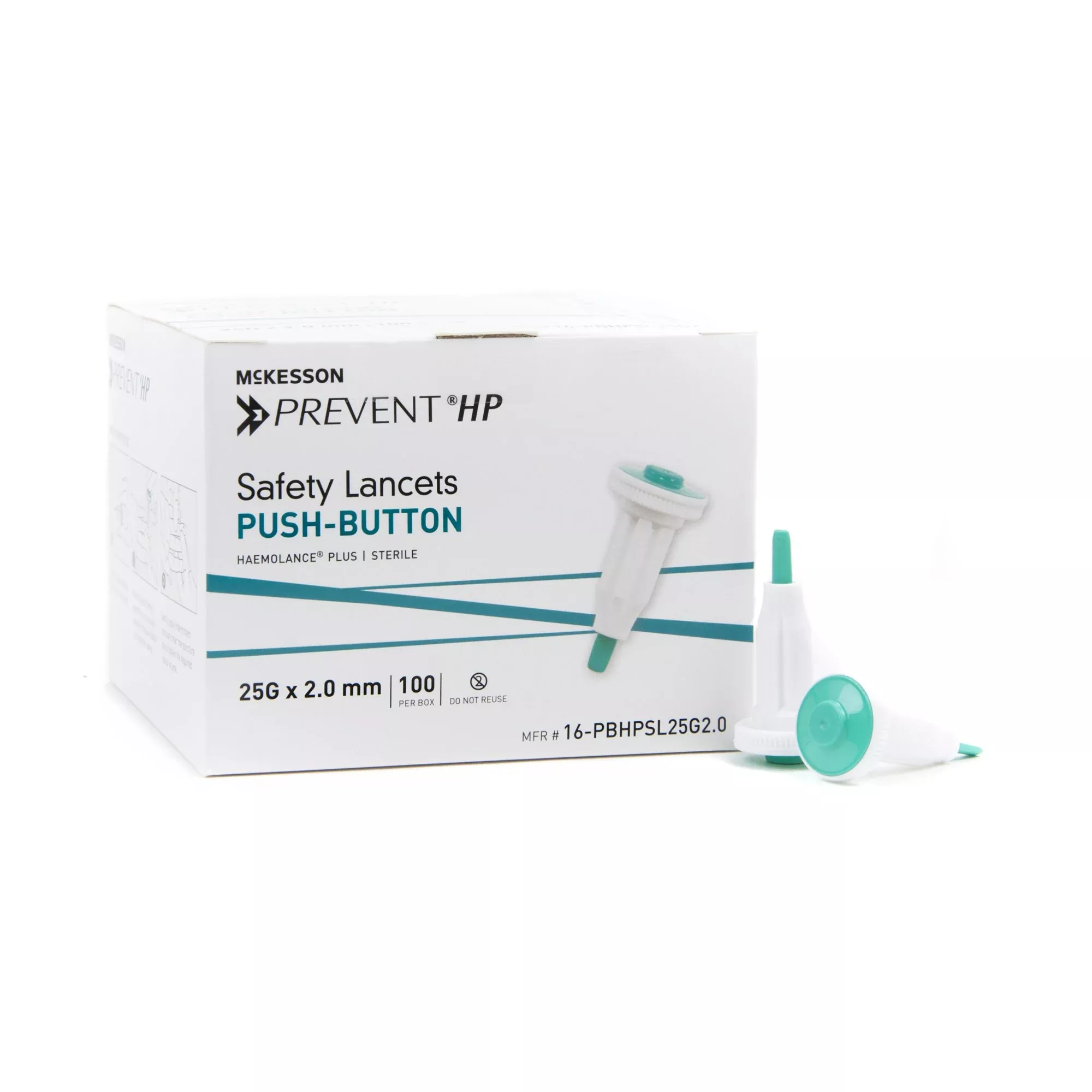 McKesson Prevent Safety Lancet, 1 Box of 100