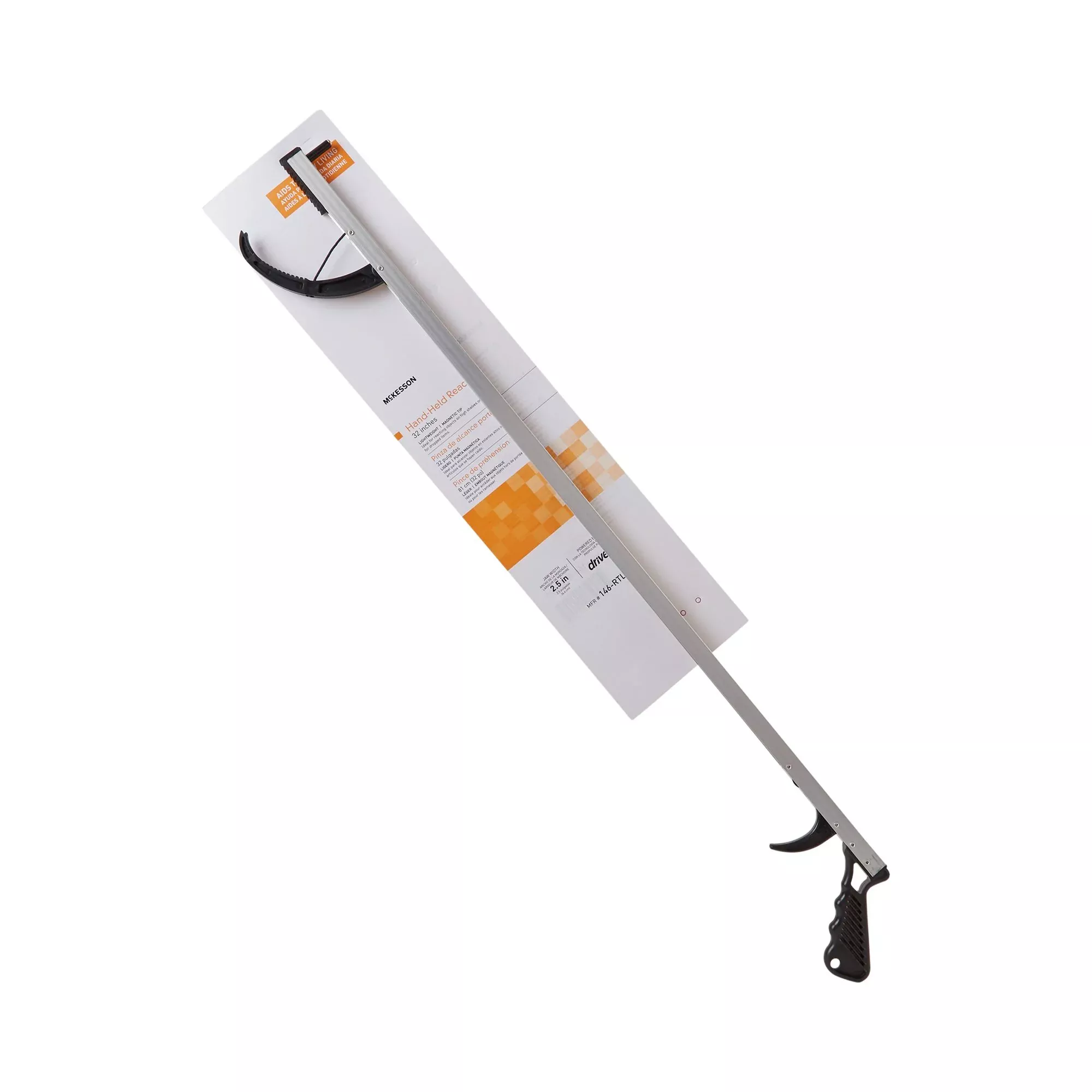 McKesson Reaching Aid, 32-Inch Length, 1 Box of 6