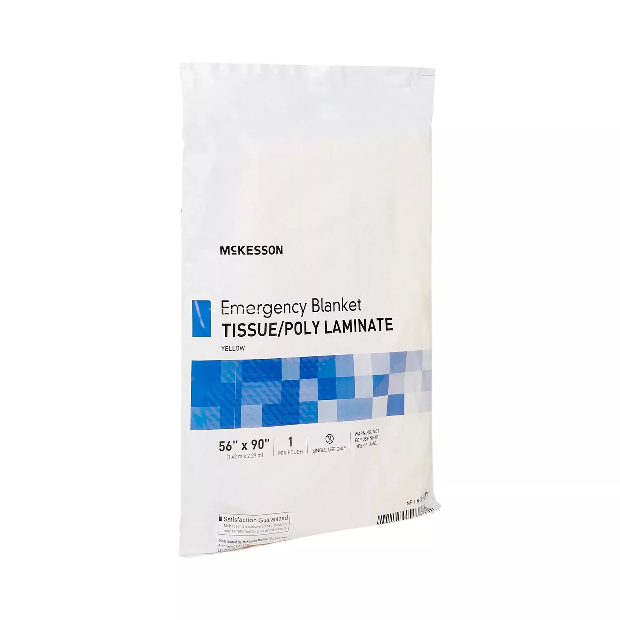 McKesson Rescue Blanket, 56 x 90 Inch, 1 Case of 24