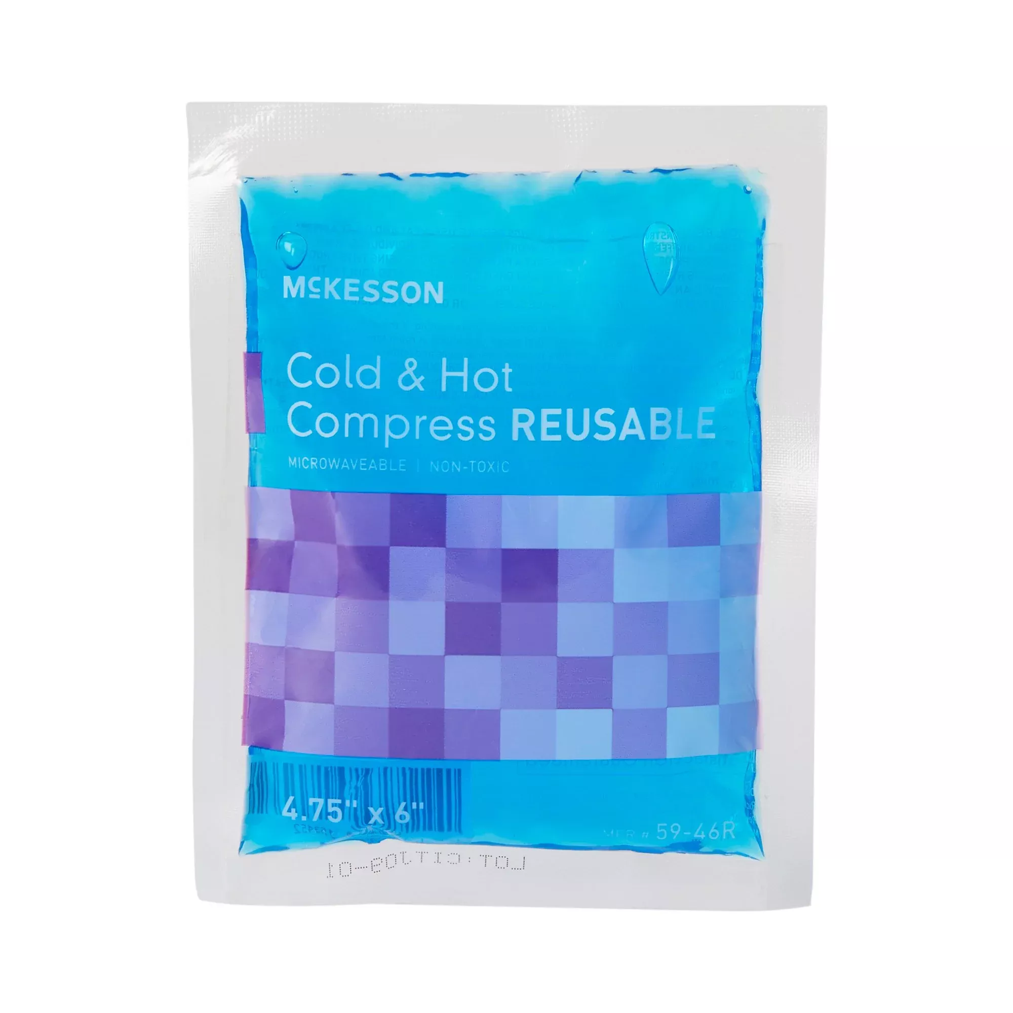 McKesson Reusable Cold and Hot Pack, 4¾ x 6 Inch, 1 Case of 24