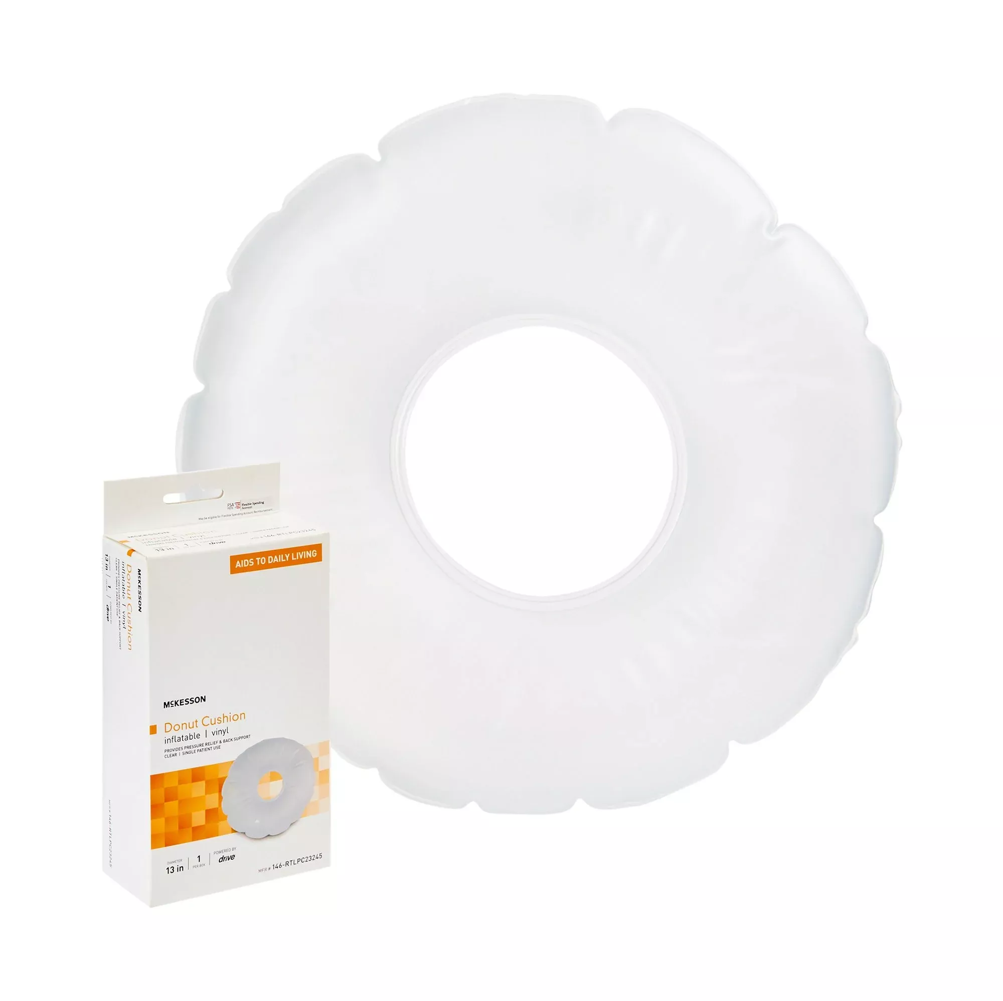 McKesson Ring Cushion, 1 Case of 6
