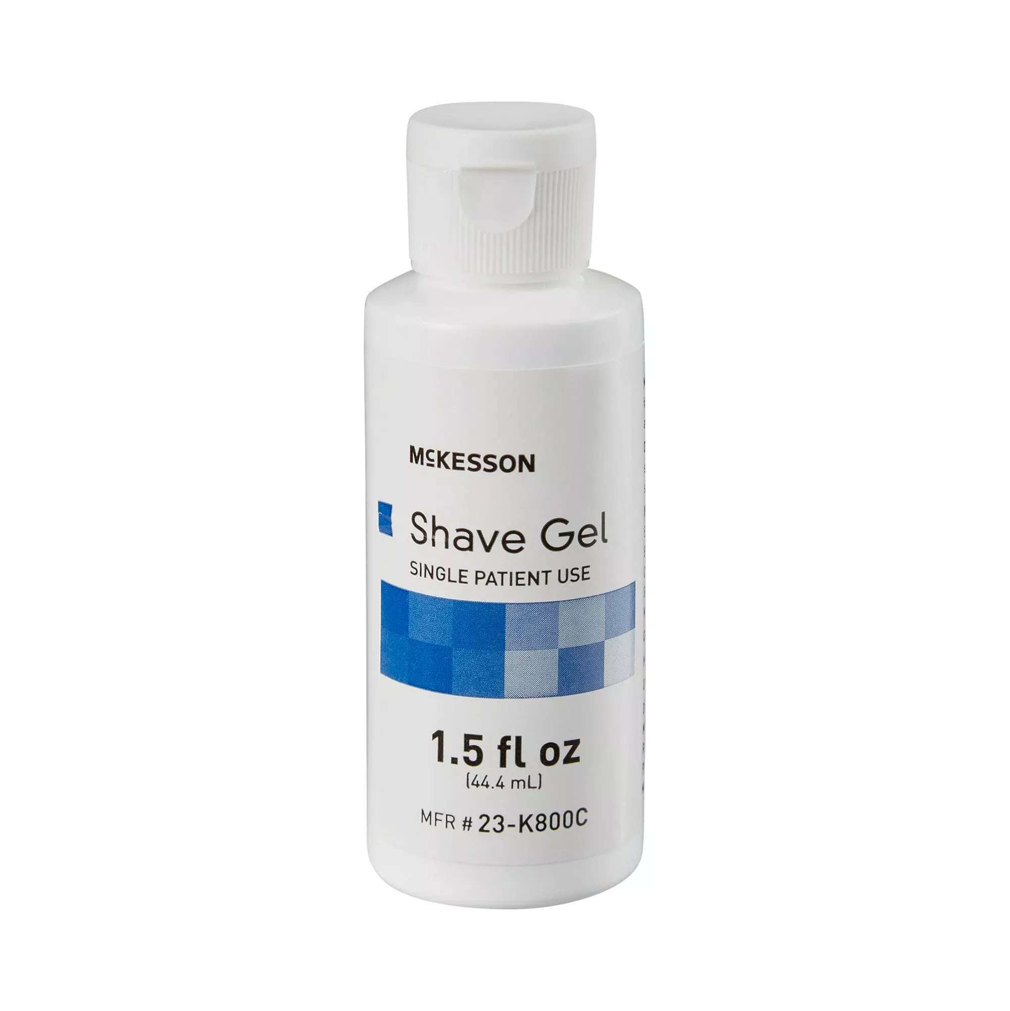 McKesson Shaving Gel, 1.5 oz. (44.4 mL), 1 Case of 96