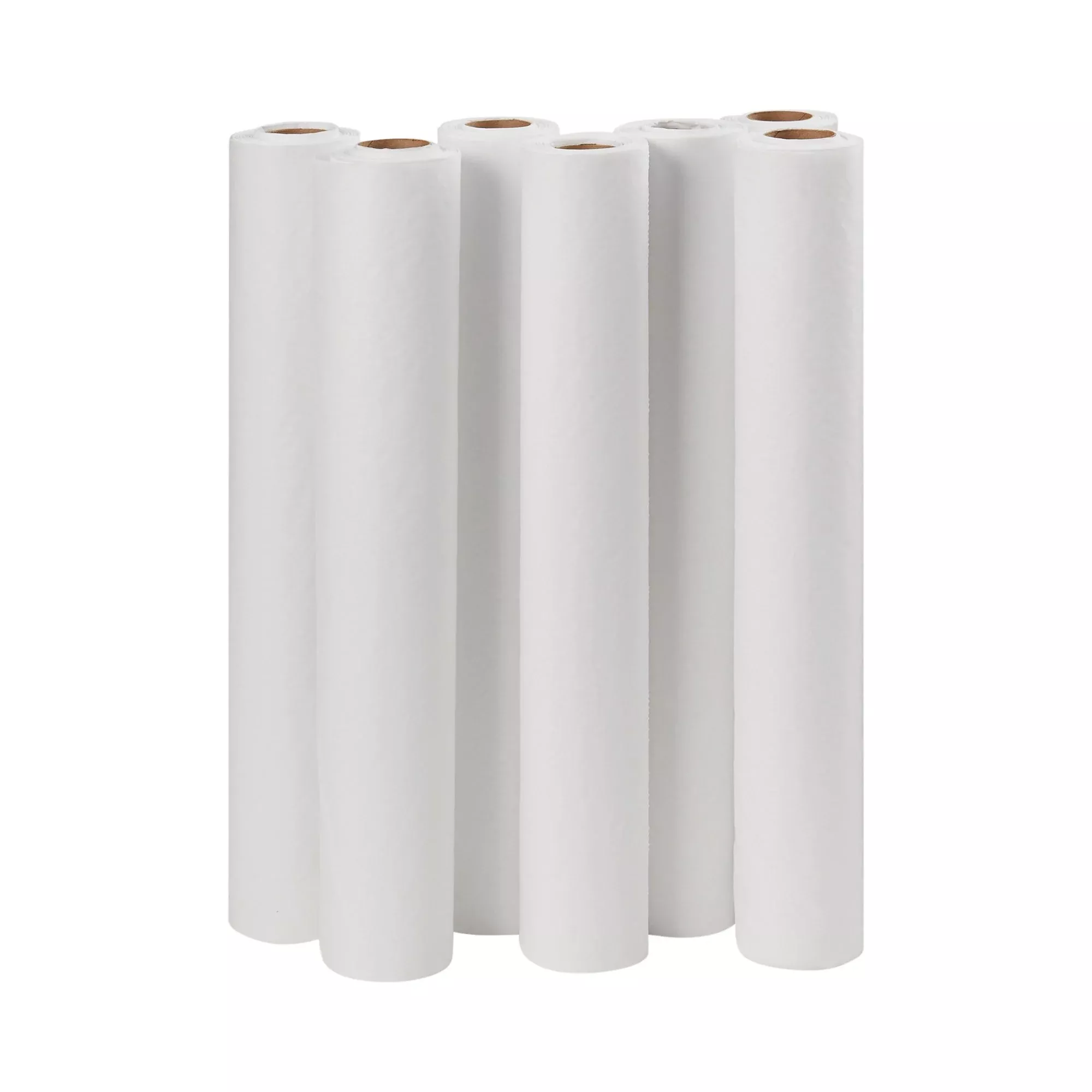 McKesson Smooth Table Paper, 18 Inch x 200 Foot, White, 1 Case of 12