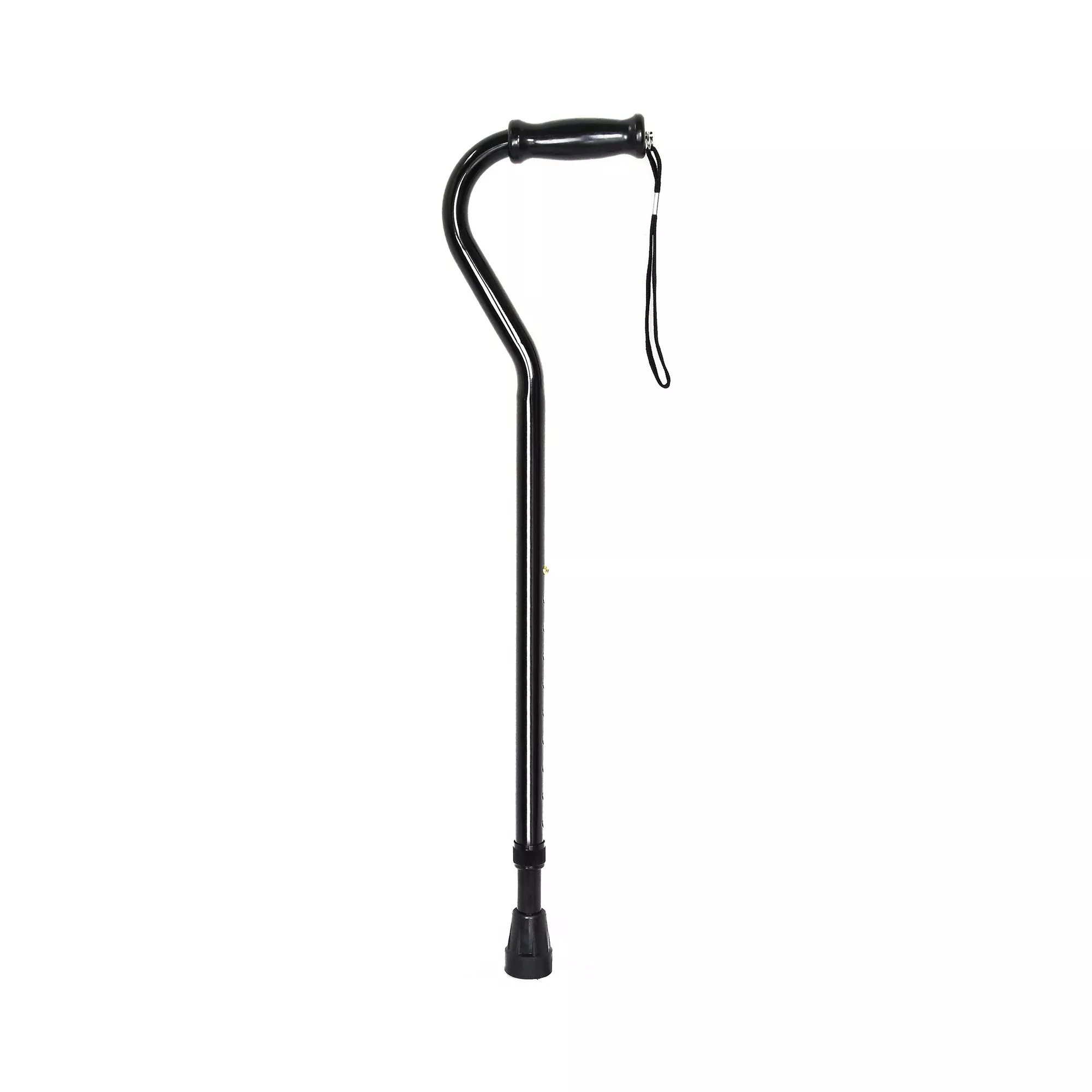 McKesson Steel Offset Cane, 29¾ – 37¾ Inch Height, 1 Case of 6