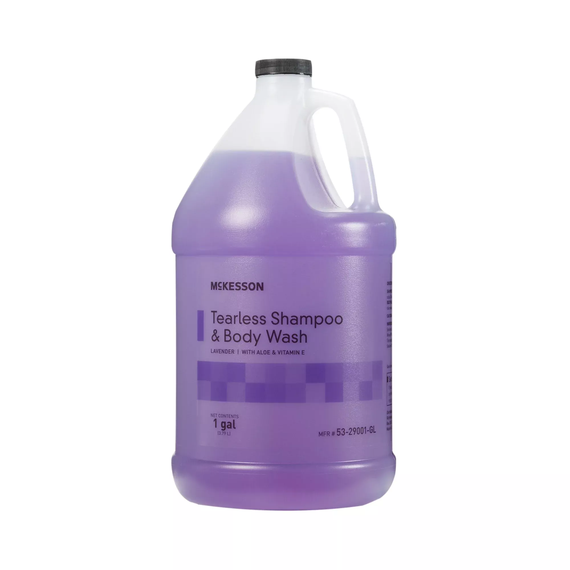 McKesson Tearless Shampoo and Body Wash, Lavender Scent, 1 gal Jug, 1 Case of 4