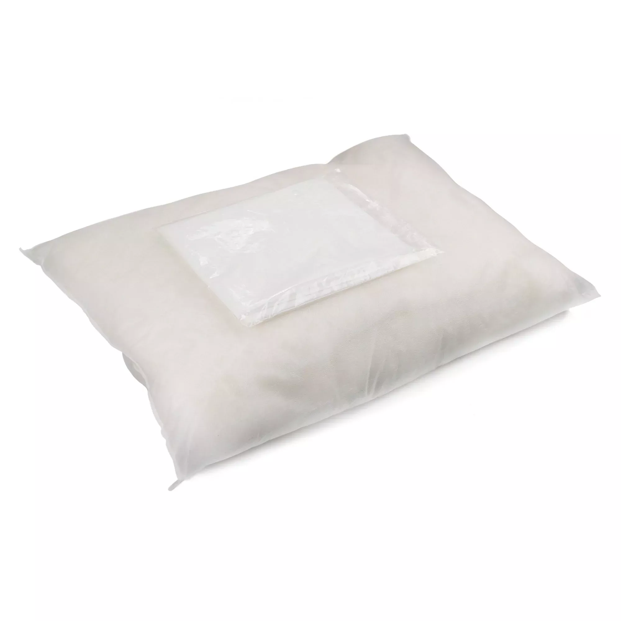 McKesson White Nonwoven Pillowcase, 22 x 30 Inch, 1 Case of 100