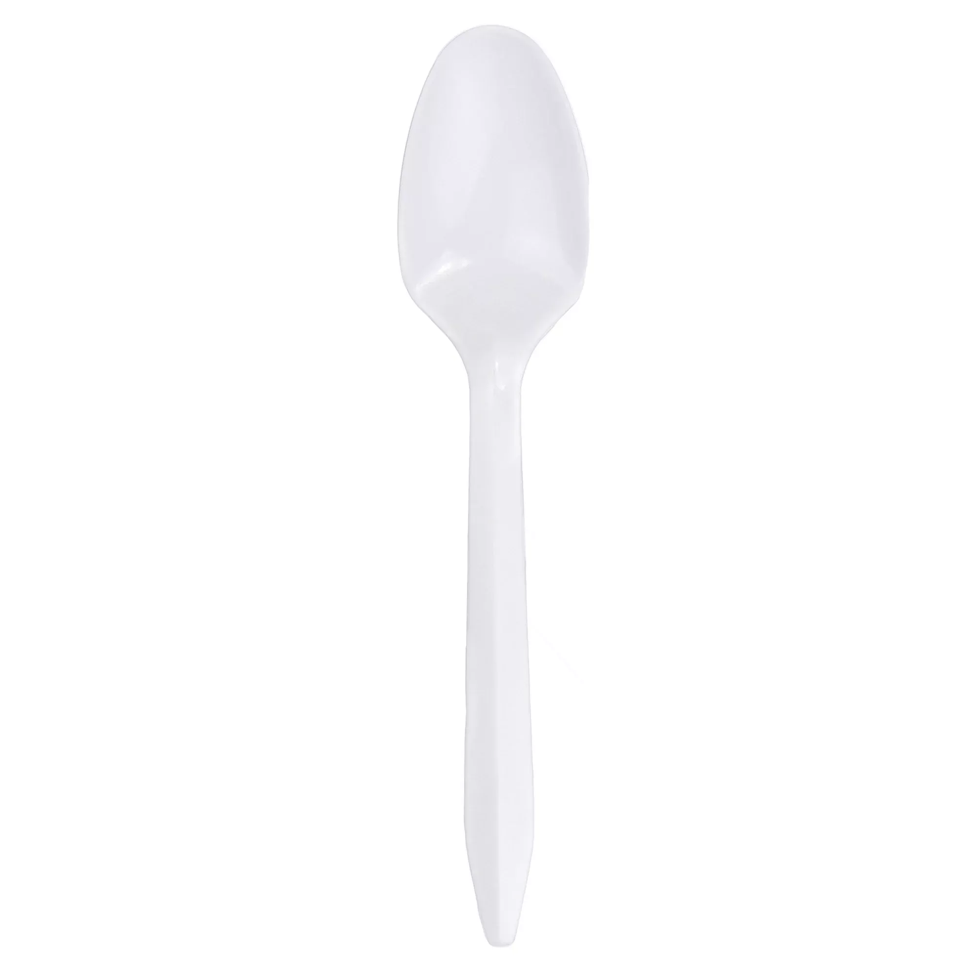 McKesson White Polypropylene Spoon, 5½ Inch Long, 1 Case of 1000