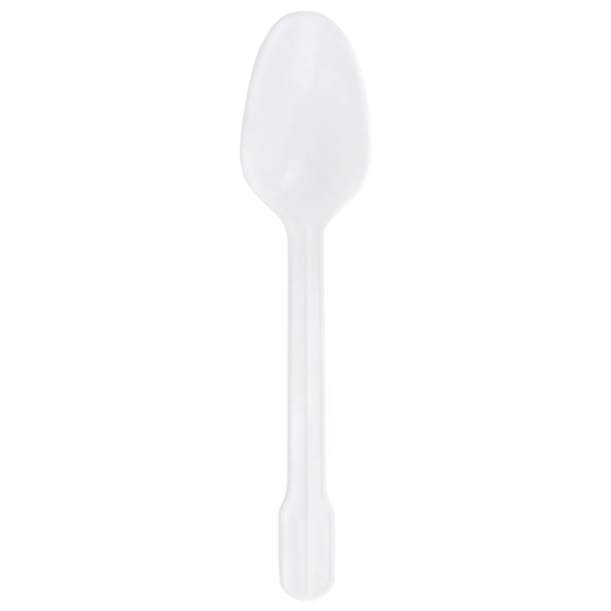 McKesson White Polypropylene Spoon, 5 Inch Long, 1 Case