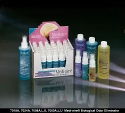 Medi-aire Unscented Odor Neutralizer, 1 oz. Spray Bottle, 1 Each