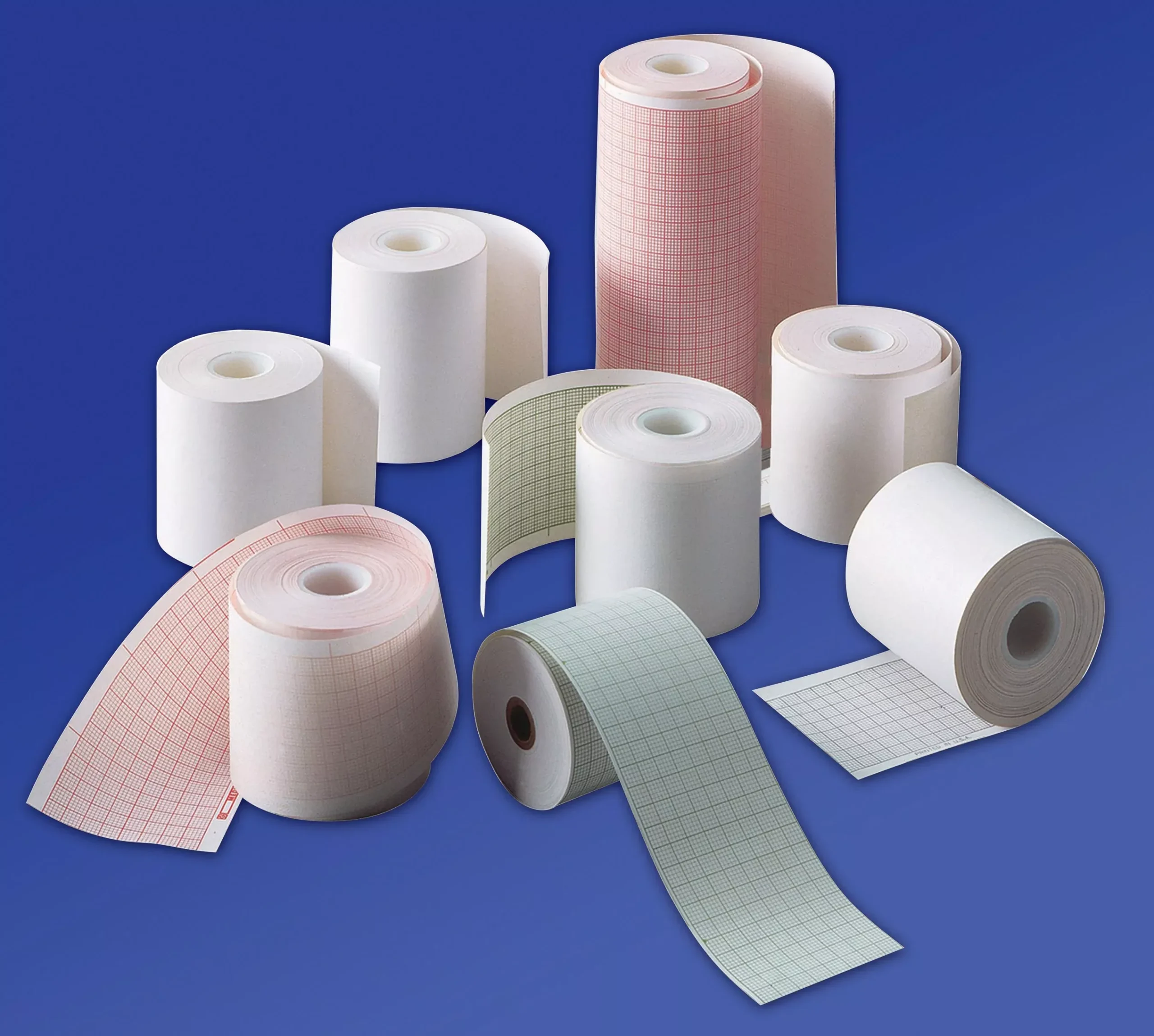 Medi-Trace ECG / EEG Recording Paper, 1 Pack of 300