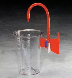 Medi-Vac CRD™ Suction Canister for use with disposable CRD™ Liners, 1000 mL, 1 Case