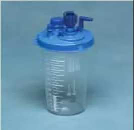 Medi-Vac Guardian™ Rigid Suction Canister, 1200 mL, 1 Case of 36
