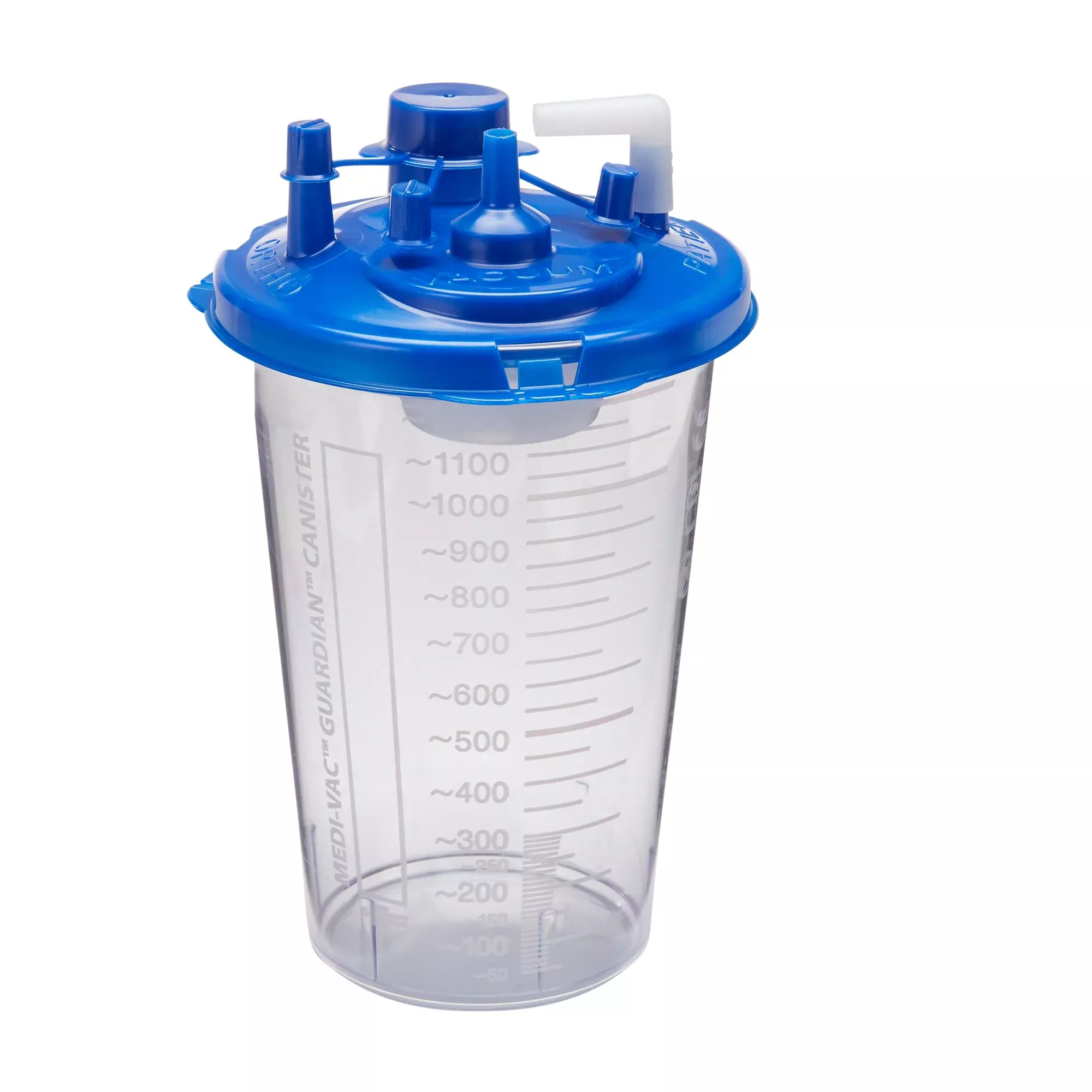 Medi-Vac Guardian™ Rigid Suction Canister, 1200 mL, 1 Each