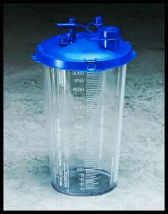 Medi-Vac Guardian™ Suction Canister, 2000 mL, 1 Each