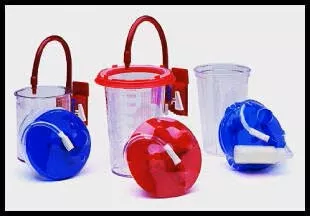 Medi-Vac Guardian™ Suction Canister Kit, 1200 mL, 1 Each