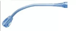 Medi-Vac Yankauer Style Suction Tube Handle, Rigid Angled Type, 1 Case of 50