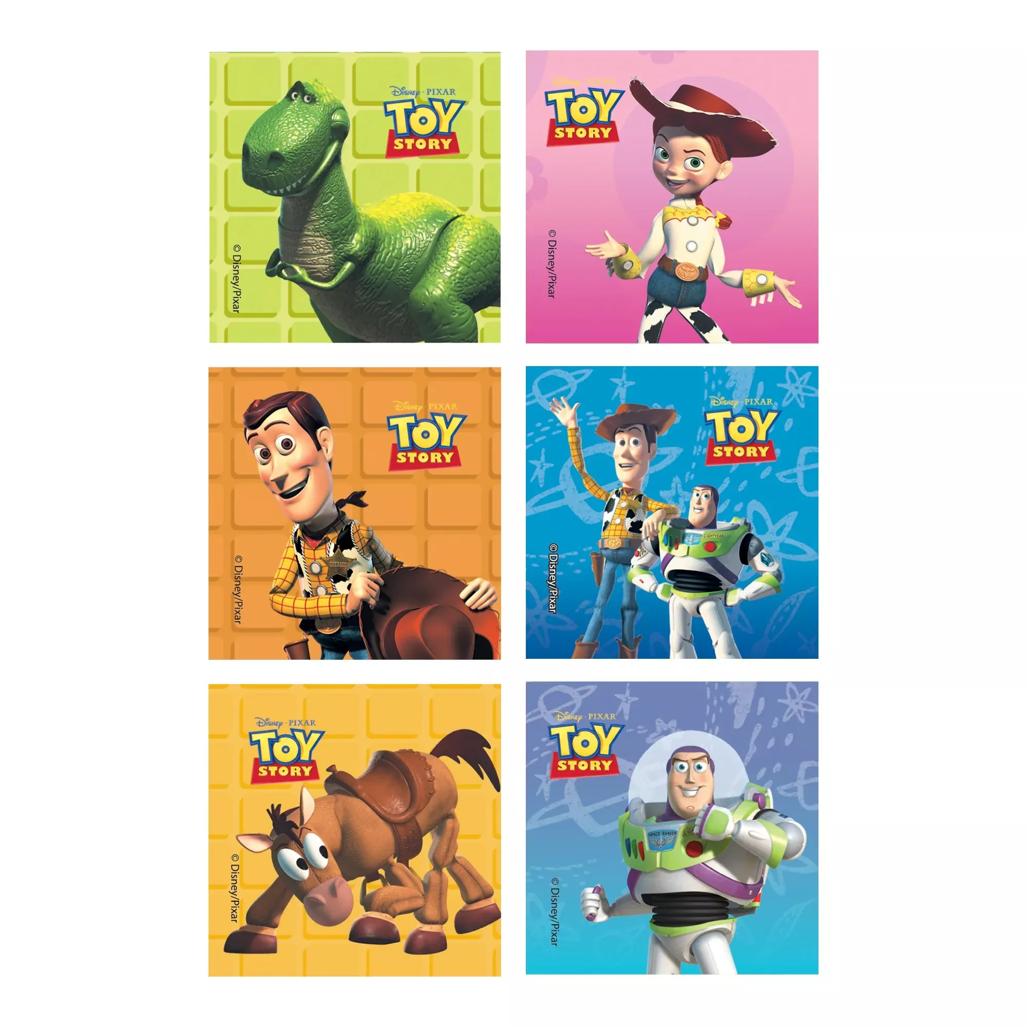 Medibadge KLS™ Toy Story Value Stickers™, 1 Roll