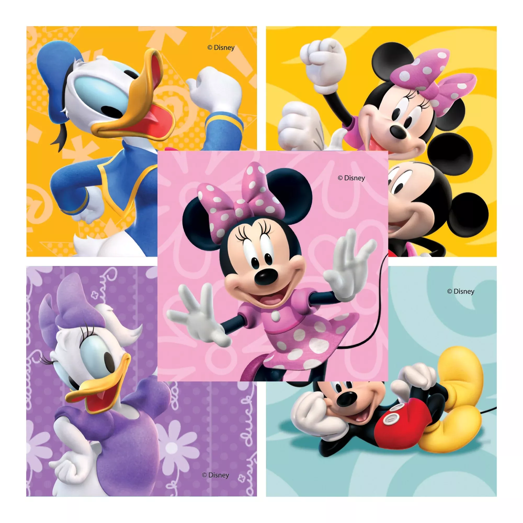 Medibadge Mickey Mouse Clubhouse Stickers, 1 Roll