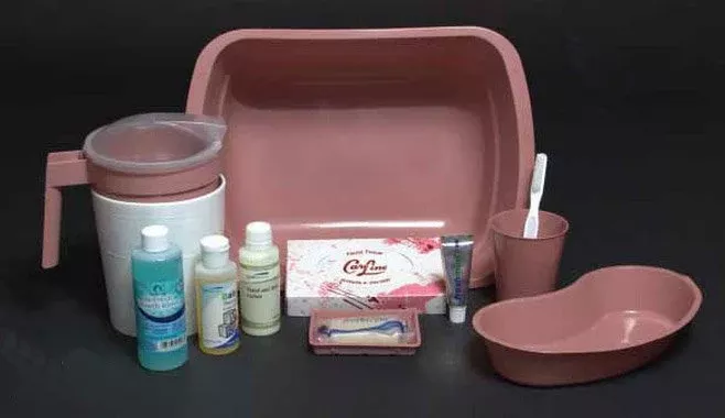 Medikmark Economy Admission Kit, 1 Case of 12