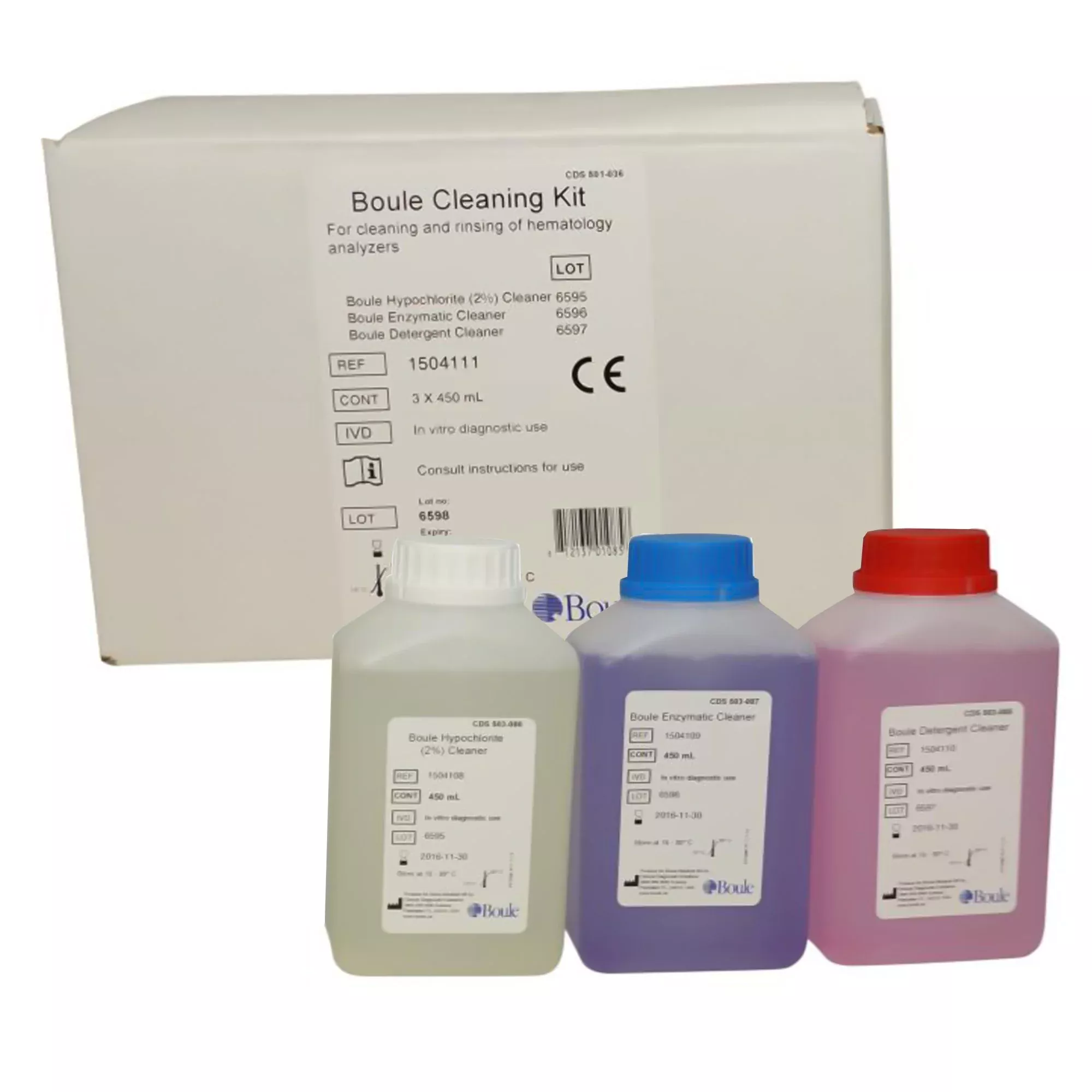 Medonic™ CDS / M Series Boule Cleaning Kit, 1 Kit