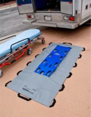 MegaMover Plus Transport Stretcher, 40 x 80 Inch, 1 Each
