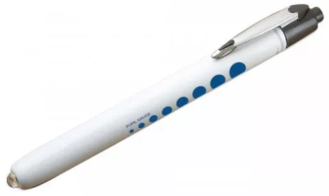 Metalite Reusable Penlight White w/ Pupil Gaugeeach