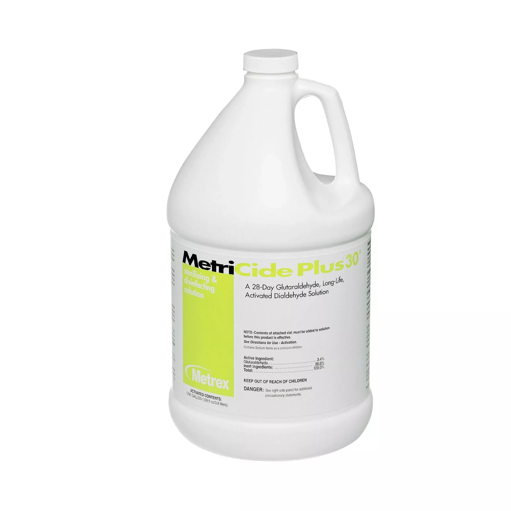 MetriCide Plus 30 Glutaraldehyde High Level Disinfectant, 1 Gallon(s)
