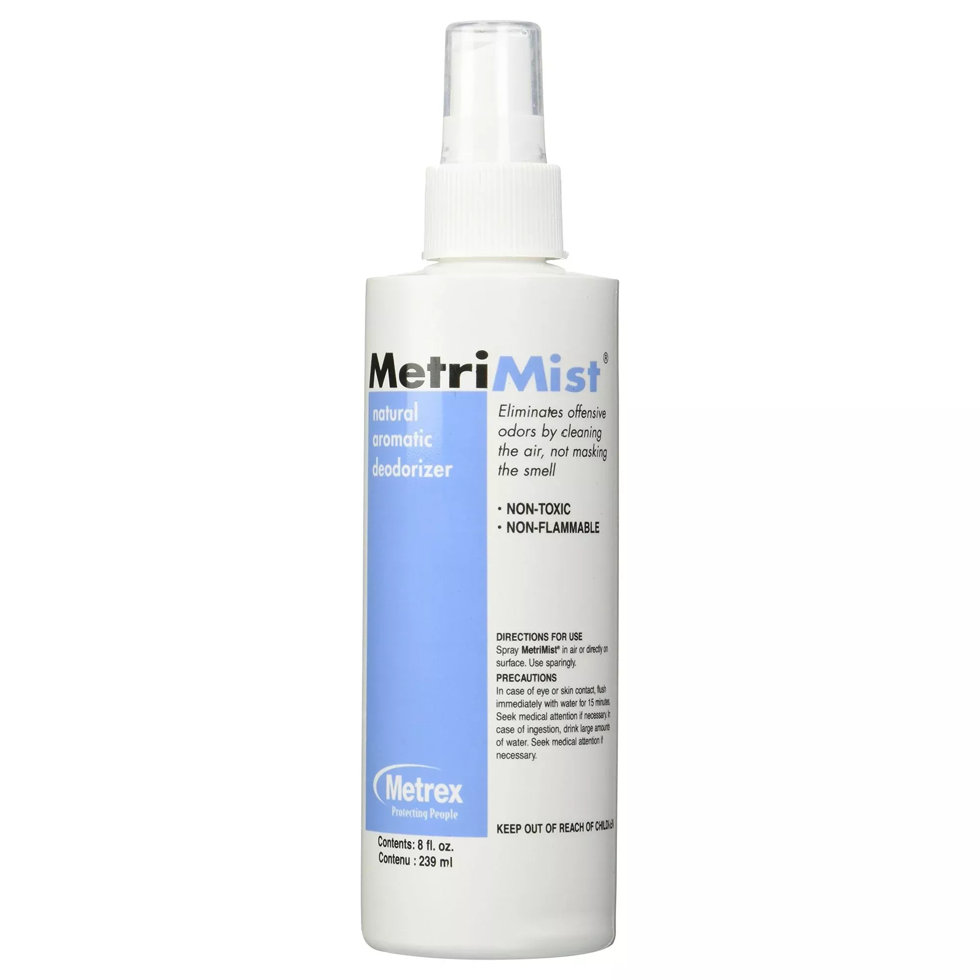 MetriMist™ Air Deodorizer, 8 oz Pump Spray Bottle, 1 Case of 12