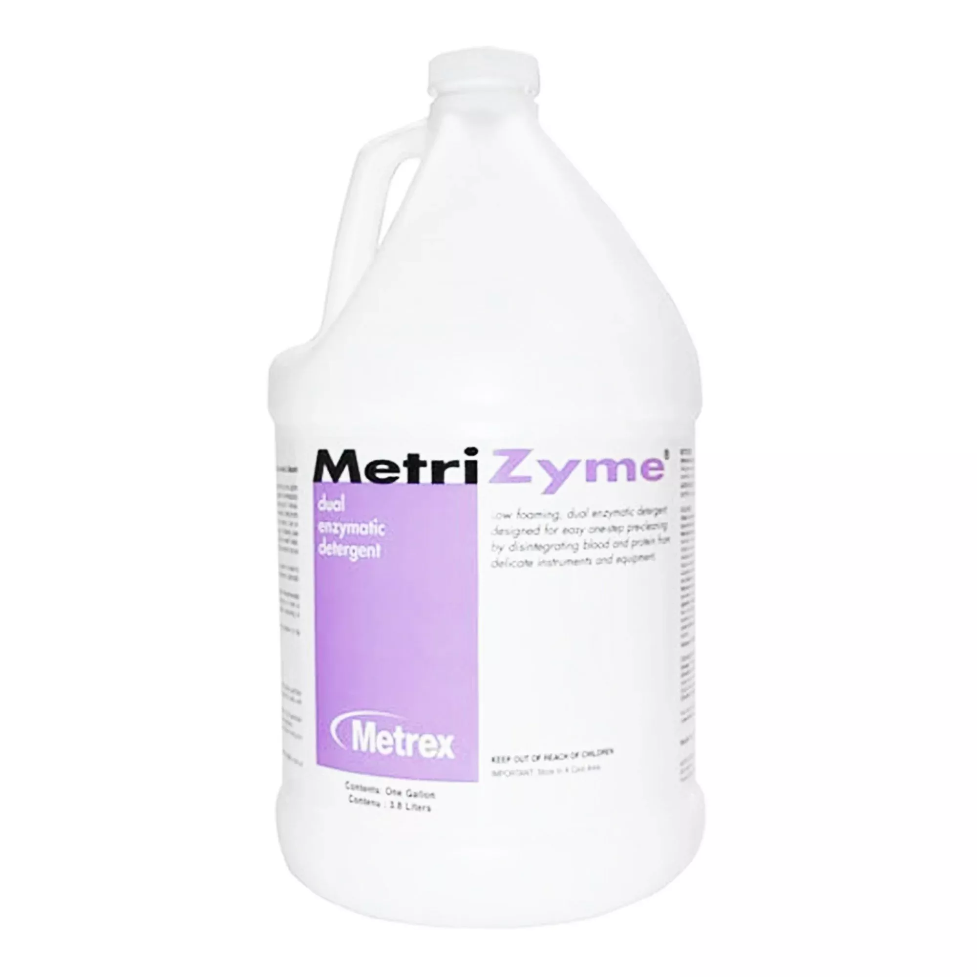 MetriZyme Dual Enzymatic Instrument Detergent, 1 gal Jug, 1 Each