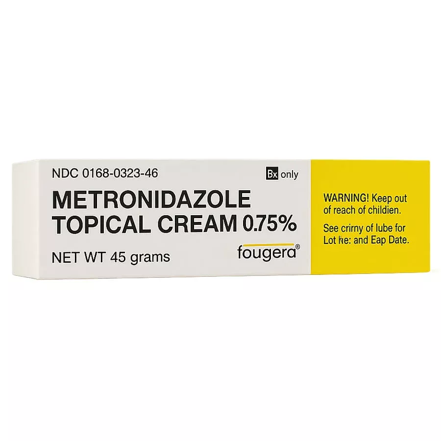 Metronidazole Cream 0.75% Topical Rosacea Cream 45 grams (RX)