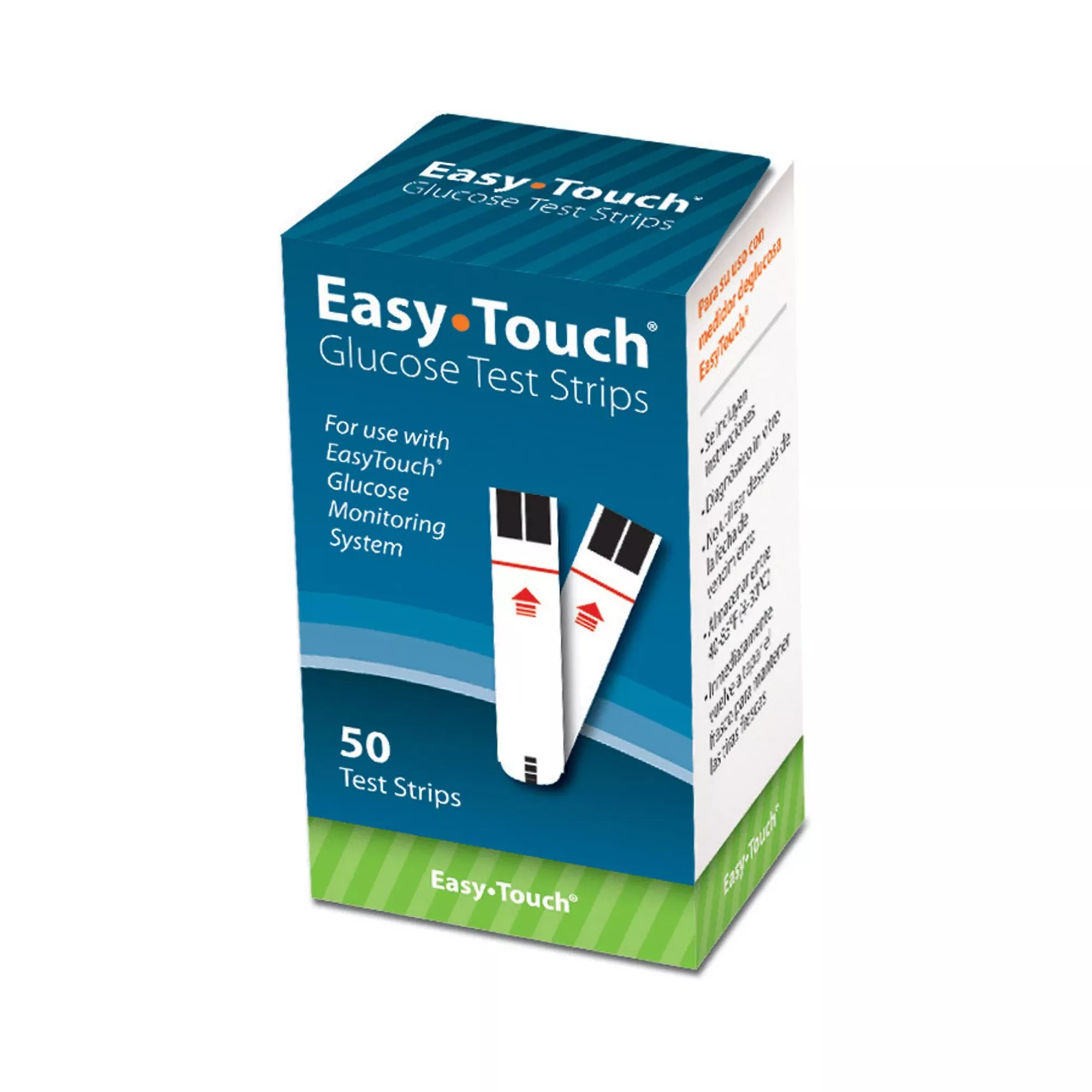MHC Medical Blood Glucose Test Strips, 1 Box of 50