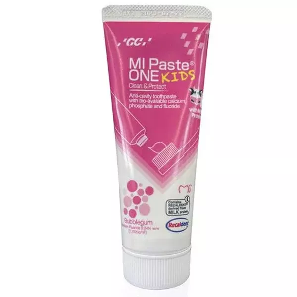 MI Paste One Kids Toothpaste with Bubblegum Flavor (Best Toothpaste for Kids)
