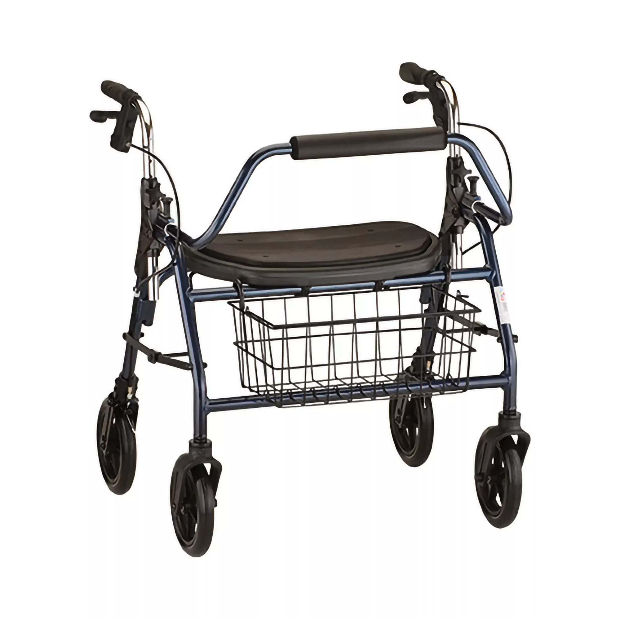Mighty Mack Heavy Duty 4 Wheel Rollator, 1 Each
