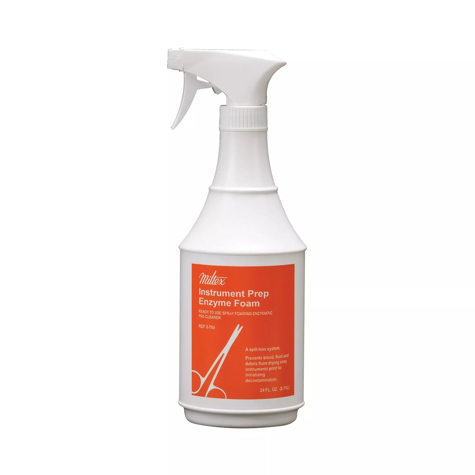 Miltex Enzymatic Instrument Detergent / Presoak, 1 Case of 12