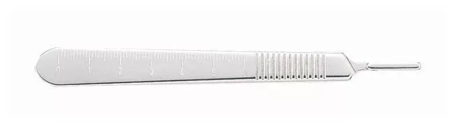 Miltex Knife Handle, 1 Each