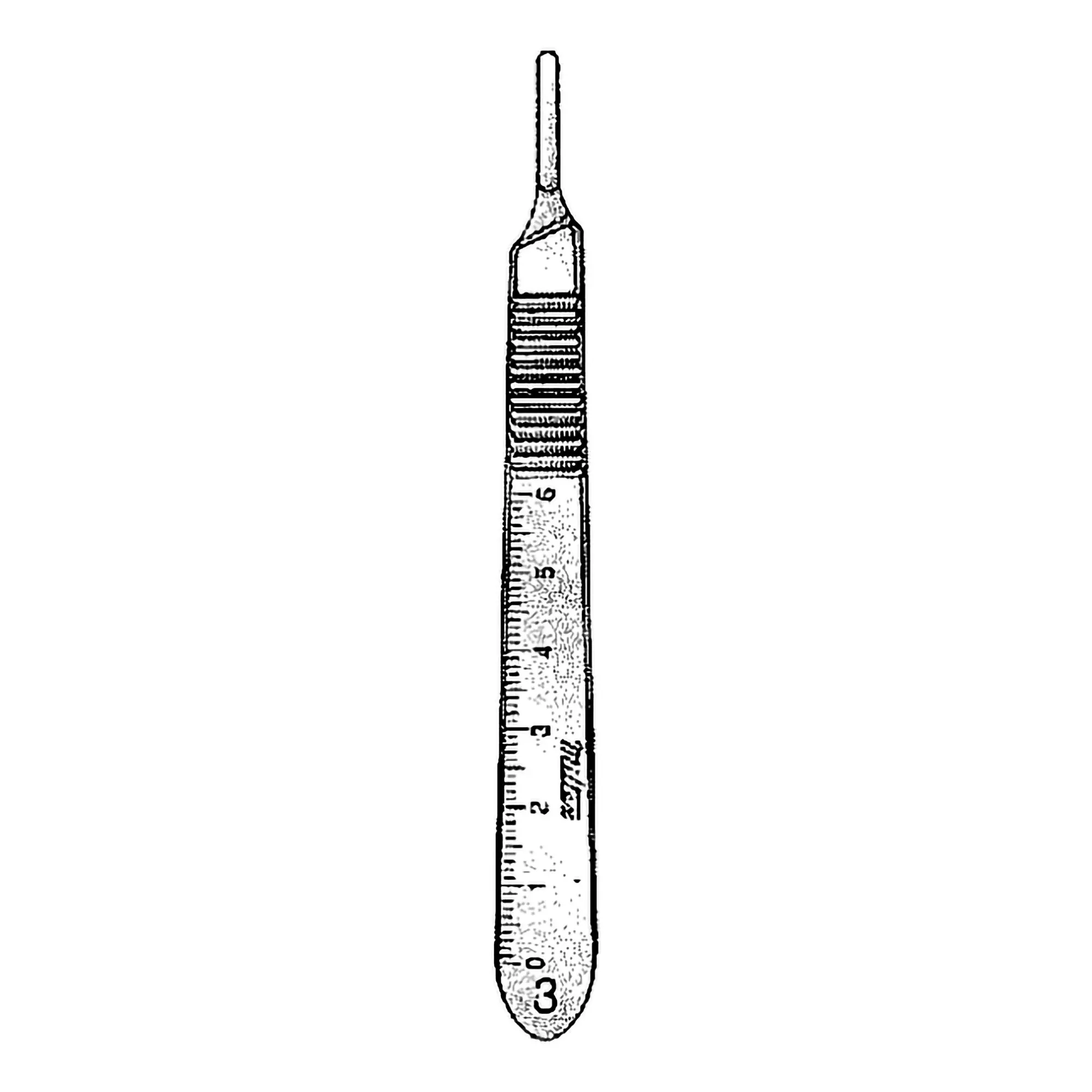 Miltex Scalpel Handle, 1 Each