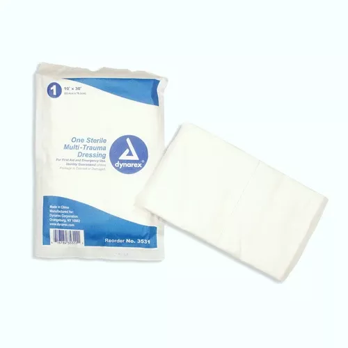 Multi Trauma Dressing Sterile 10x 30Each