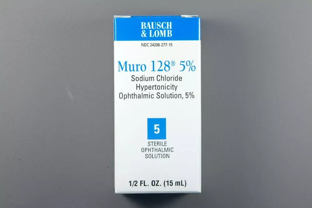 Muro 128 Hypertonicity Agent, 0.5 Ounce, 1 Each