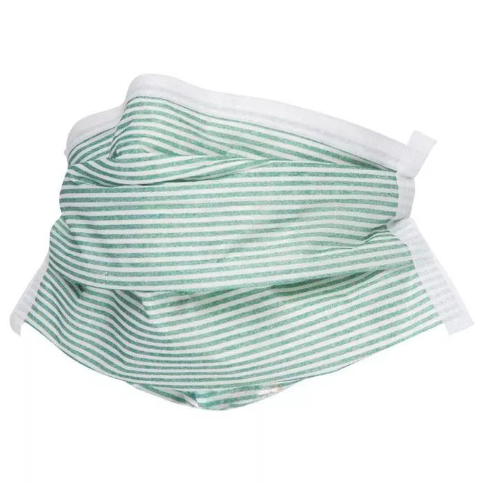 N95 Particulate Respirator & Surgical Mask ASTM Level 3, Blue Stripe 35/Box, 6bx/cs