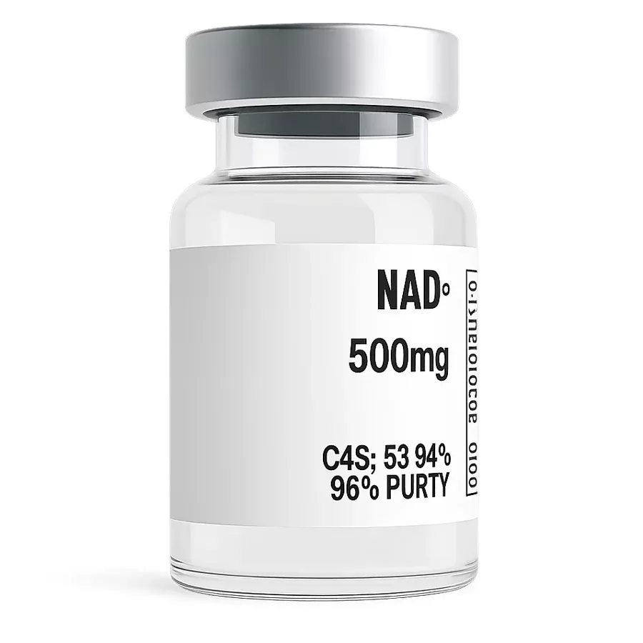 NAD+ Injection Therapy Energy Booster Supplement 500 mg