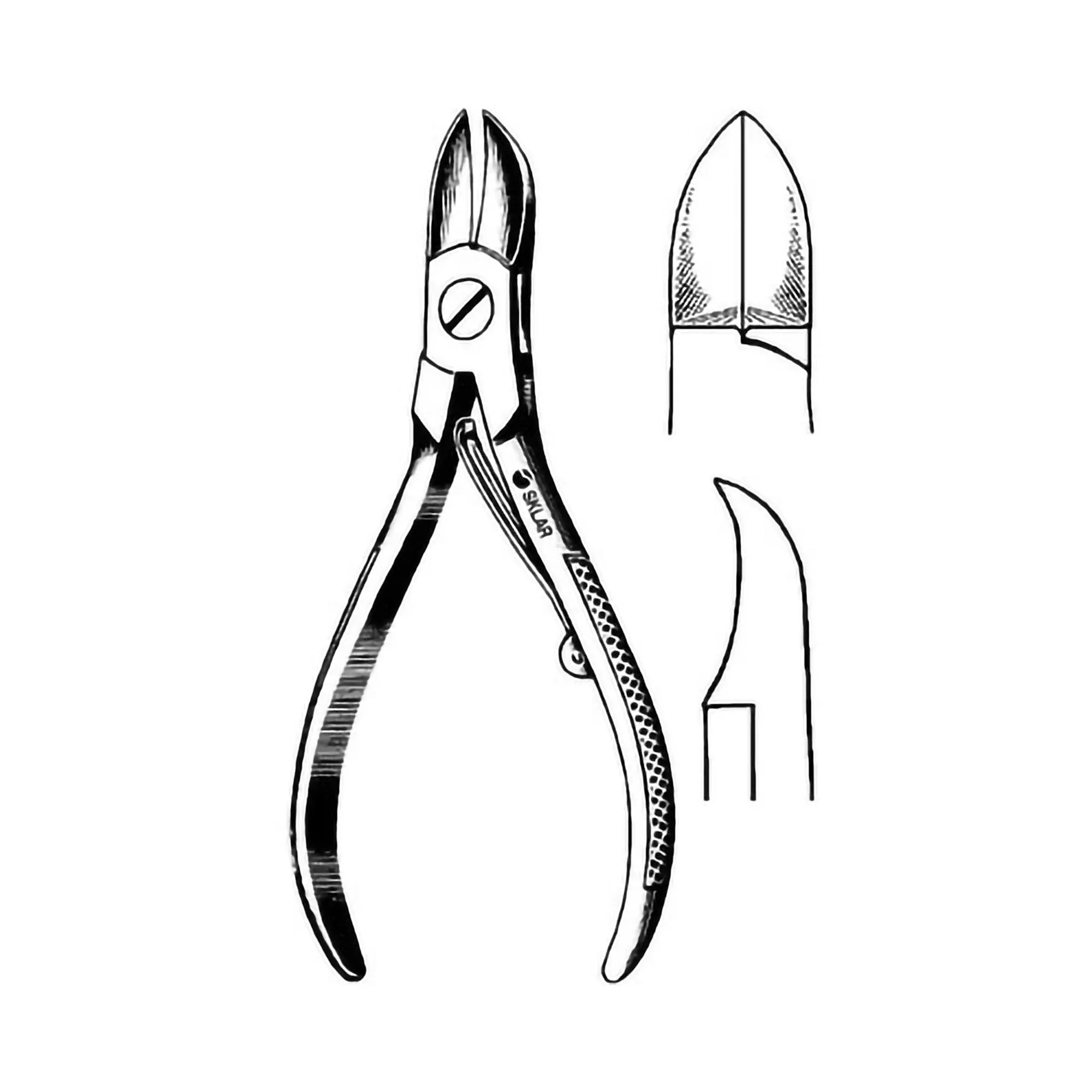 NAIL NIPPER DISP ST 4.5" (25/BX)