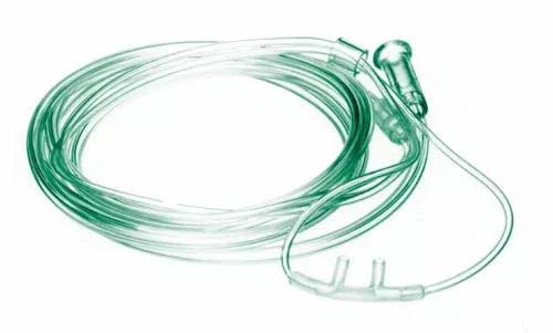 Nasal Soft-TipCannula Adult w/7' Tubing(Each)