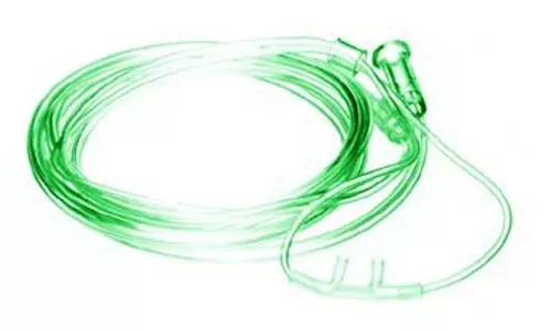 Nasal SofTip Cannula Pediatric w/7' Tubing(Each)