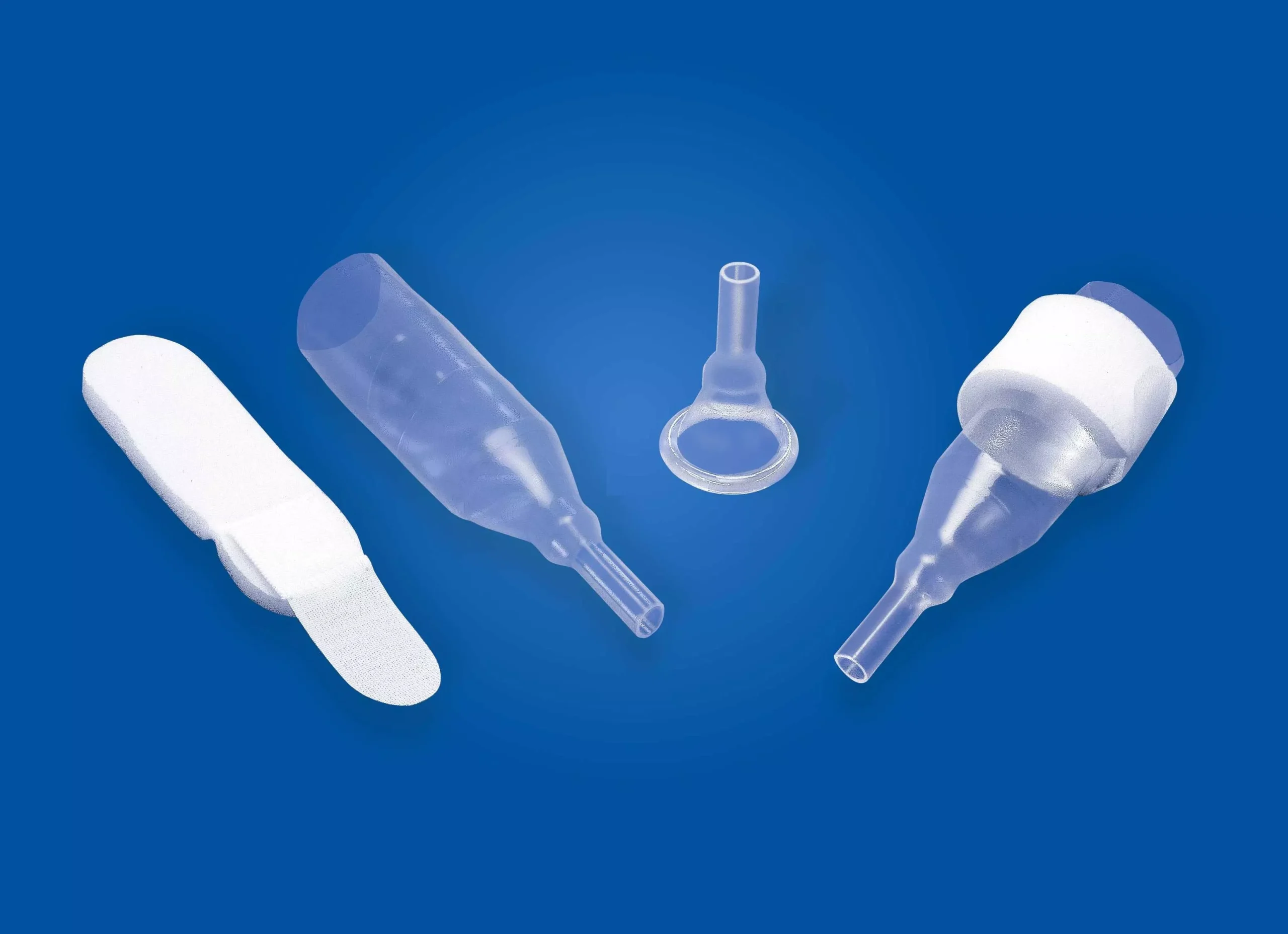 Natural Male External Catheter, Large, 1 Each