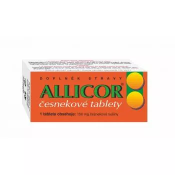 Naturvita Allicor garlic 60 tablets