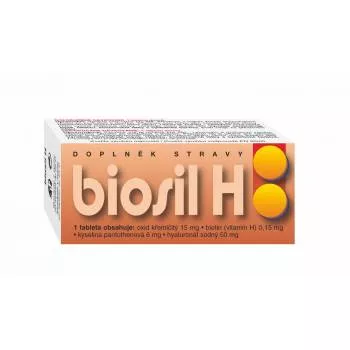 Naturvita Biosil H 60 tablets