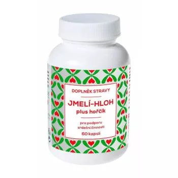 Naturvita JMELI - HLOH Mistletoe Hawthorn Magnesium 60 capsules