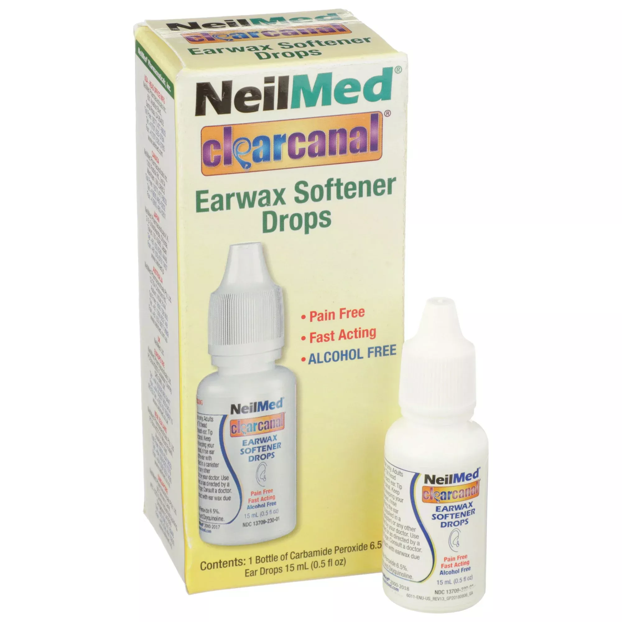 NeilMed Ear Wax Remover, 1 Each