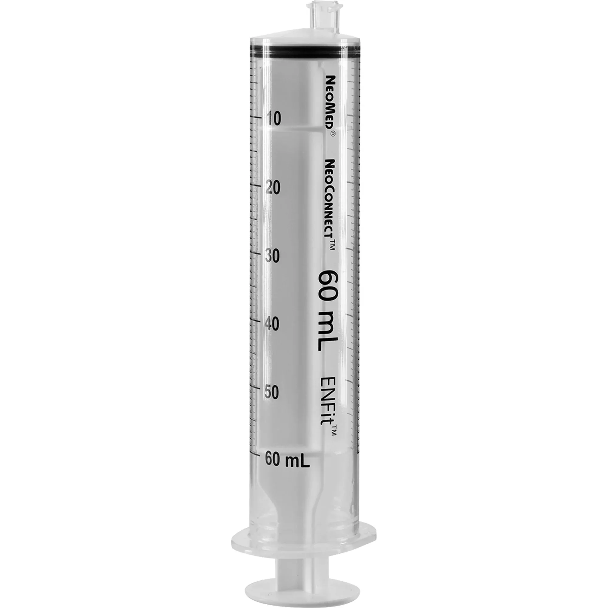 NeoConnect at home™ Oral Medication Syringe, 60 mL, 1 Box of 10